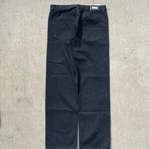 Hugo Boss Black Denim Jeans 34x32 Straight Leg Designer Pants